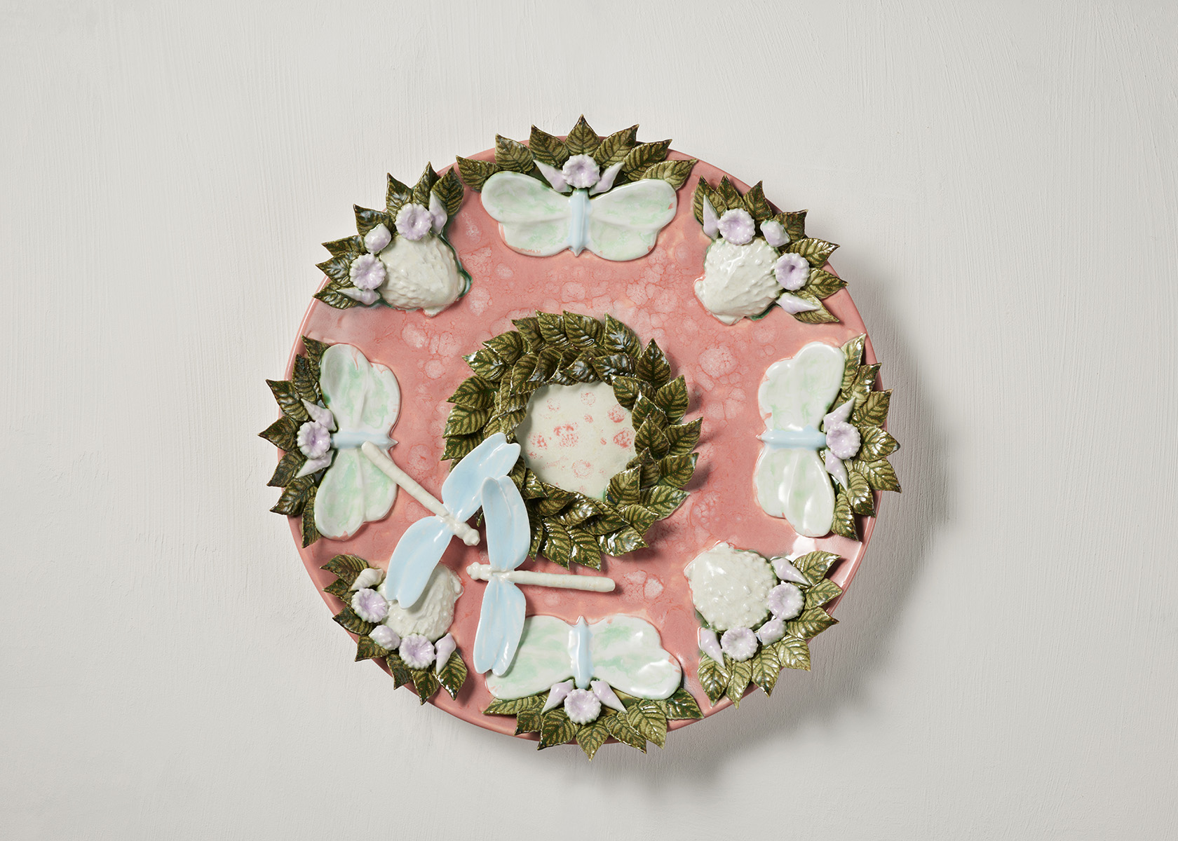 The art piece Air by Klara Lilja x Royal Copenhagen